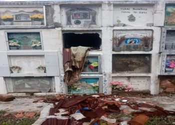 Profanaron tumba del cementerio de Prado, Tolima
