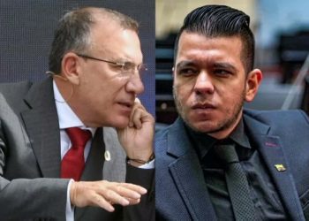 Hubo tensión en debate a la Reforma Política; Roy Barreras y JP Hernández