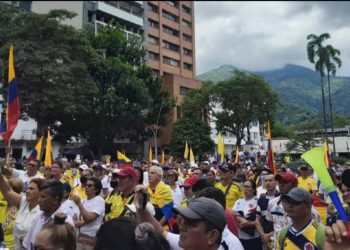 Ibagué se suma a la marchas en contra del Gobierno Petro