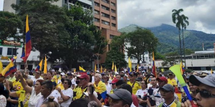 Ibagué se suma a la marchas en contra del Gobierno Petro