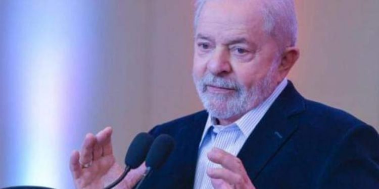 Lula da Silva presidente de Brasil 