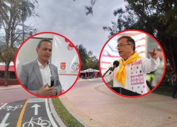 Gustavo Petro le respondió al rector de la UT