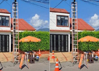 Denuncia contra Celsia por instalar nuevos postes y cableado aéreo en Ibagué