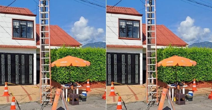 Denuncia contra Celsia por instalar nuevos postes y cableado aéreo en Ibagué