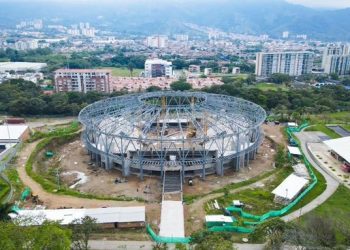 Reinició las obras del Coliseo Mayor de Ibagué