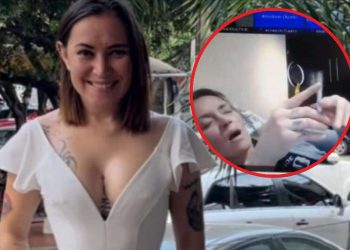 Por 3 meses fue suspendida jueza por aparecer en audiencia semidesnuda y fumando 