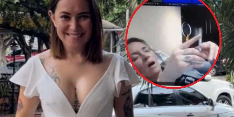 Por 3 meses fue suspendida jueza por aparecer en audiencia semidesnuda y fumando