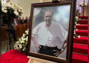 Despedida de Gabriel Camargo Salamanca en Bogotá