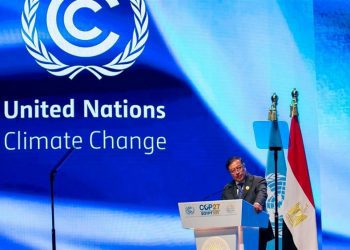 “Solución a crisis climática es un mundo sin petróleo y carbón”, Gustavo Petro