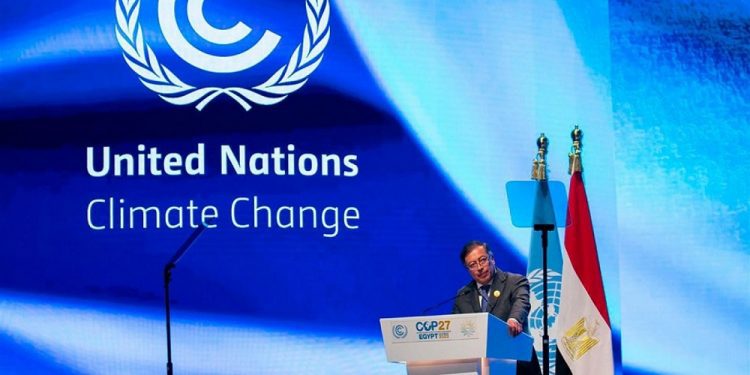 “Solución a crisis climática es un mundo sin petróleo y carbón”, Gustavo Petro