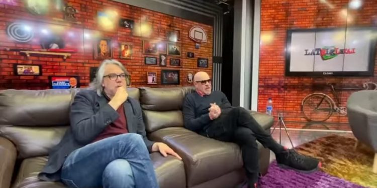 Santiago Maure y Martin de Francisco en Ibagué