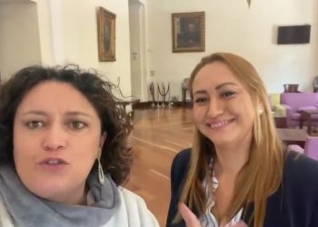 “A jugarsela por la alcaldía”, Angélica Lozano a la Concejala de Ibagué, Linda Perdomo