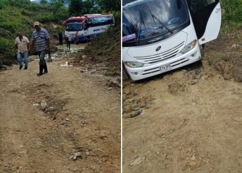 Es una trocha vía Ibagué – Alpujarra, Tolima