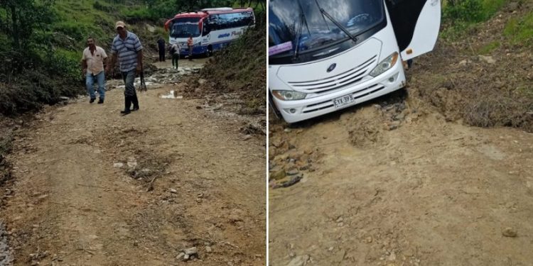 Es una trocha vía Ibagué – Alpujarra, Tolima