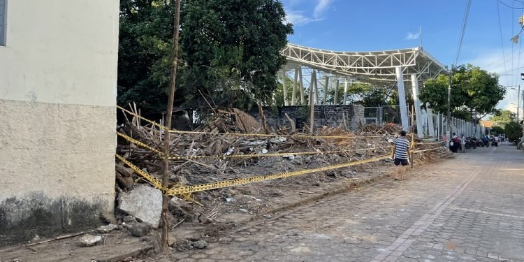 Casona de 100 años en Purificación, Tolima fue demolida