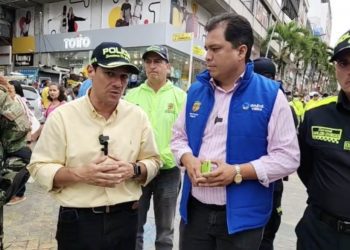 Milton Restrepo responsabilizó a el exalcalde Guillermo por desorden en el espacio público