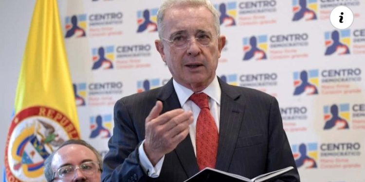 Alvaro Uribe Vélez vuelve a Ibagué 