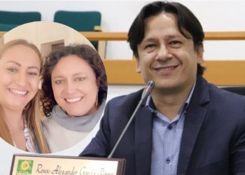 Renzo García y Linda Perdomo ¿ni junto ni revueltos?