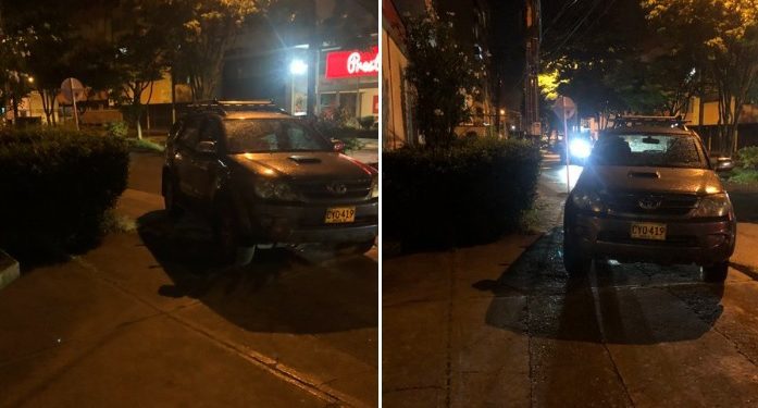 Vehículos particulares tienen de parqueadero el espacio público de Ibagué