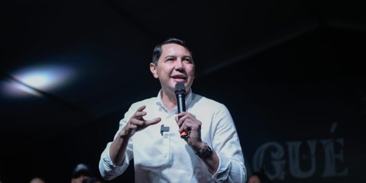 Hurtado prepara contrato para modernizar el Parque Centenario