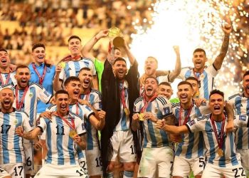 Argentina; Campeones en el mundial de Qatar 2022