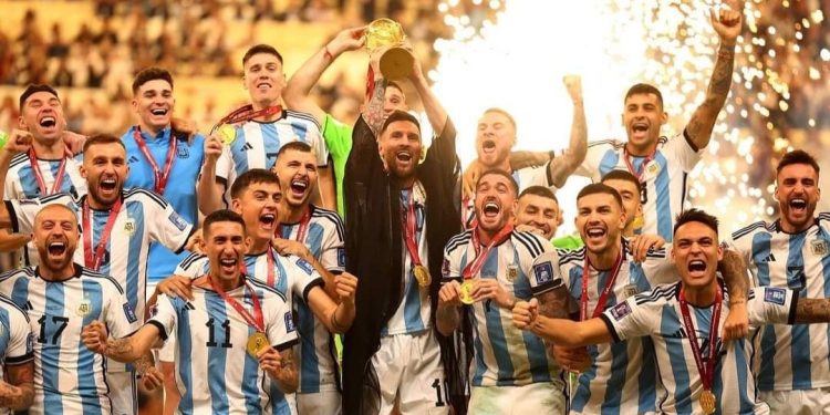 Argentina; Campeones en el mundial de Qatar 2022