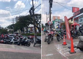 Denuncian mal uso del espacio público en puntos de comercio en Ibagué