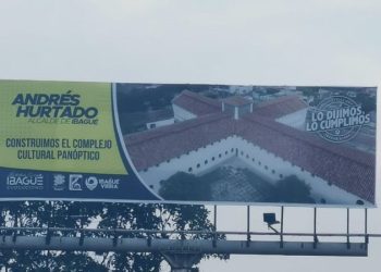 Alcalde Hurtado: “Construimos el Complejo Cultural panóptico”