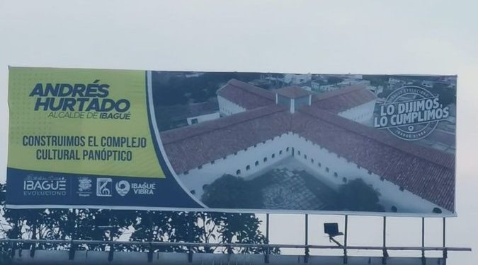 Alcalde Hurtado: “Construimos el Complejo Cultural panóptico”