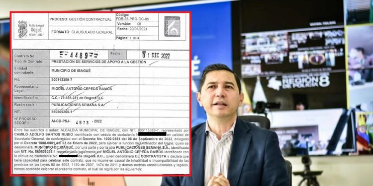 Pauta publicitaria; mordaza en Ibagué con el alcalde Hurtado