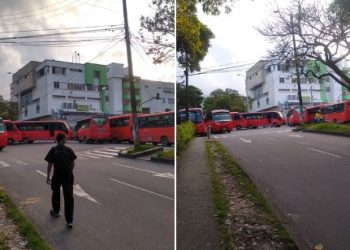 Así va el Paro de transportadores en Ibagué