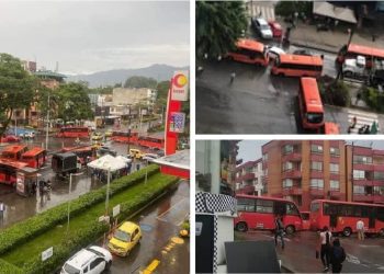 Aún se mantiene los bloqueos del Paro de transporte en Ibagué