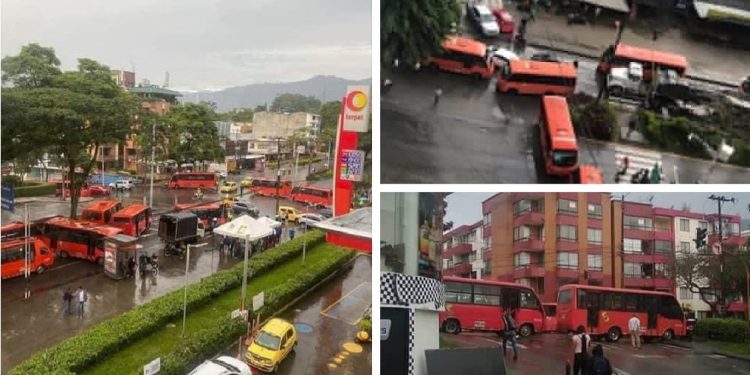 Aún se mantiene los bloqueos del Paro de transporte en Ibagué