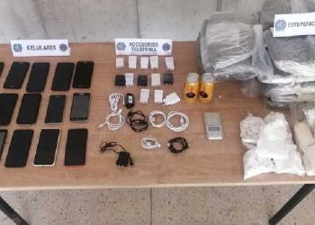 Operativo de control y registro en la cárcel de Picaleña de Ibagué