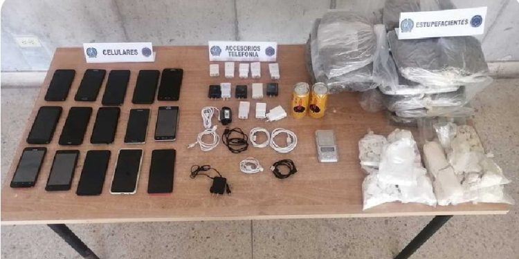 Operativo de control y registro en la cárcel de Picaleña de Ibagué