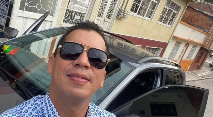 Concejal del Centro Democrático Ricardo Zarta de Ibagué en escandalo de tránsito