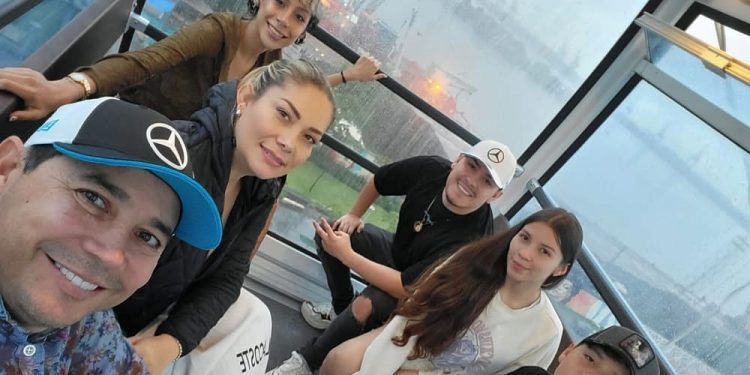 Se fue y volvió recargado Hurtado de vacaciones