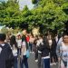 Estudiantes de Ibagué marchan por la falta de entrega de colegios