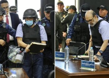 Audiencia de Jorge 40 con la JEP en el Palacio de Justicia de IbaguƩ