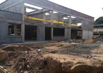 Colegio de Ibagué que está en construcción debe de ser demolido