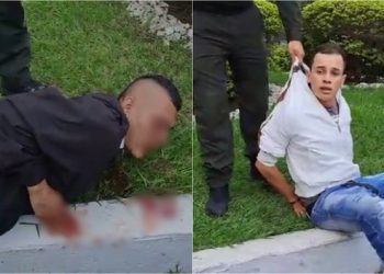 Comunidad hizo justicia por mano propia con dos presuntos ladrones