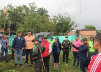 Intento de invasión en predio del Barrio Modelia en Ibagué