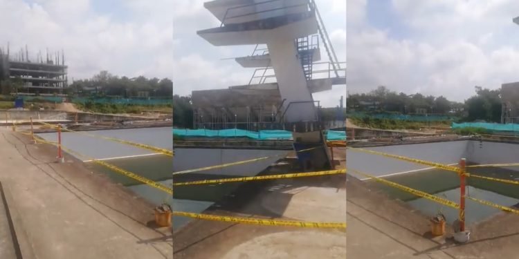 La construcción de las Piscinas de la 42 en Ibagué ¡No avanzan!