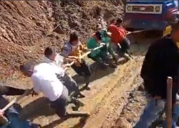 Sin vías para evacuar en caso de emergencia cerca del Machín 