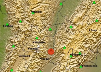 Fuerte sismo sacudió al Tolima ¿lo sintió?