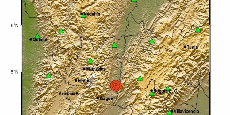 Fuerte sismo sacudió al Tolima ¿lo sintió?