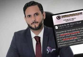 AGC amenzan al prestigioso abogado Miguel Ángel del Río