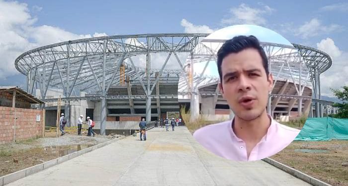 Obras del Coliseo Mayor de Ibagué no se terminará en las fechas establecidas 