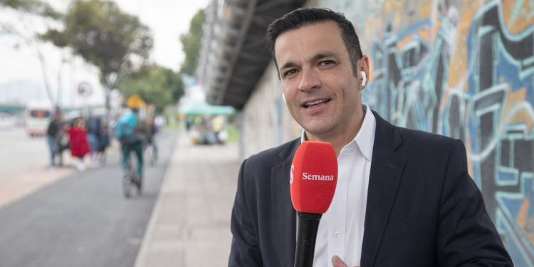 Juan Diego Alvira se fue de la Revista Semana