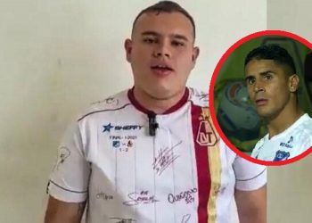 Alejandro Montenegro pidió disculpas públicas por agresión de Daniel Cataño